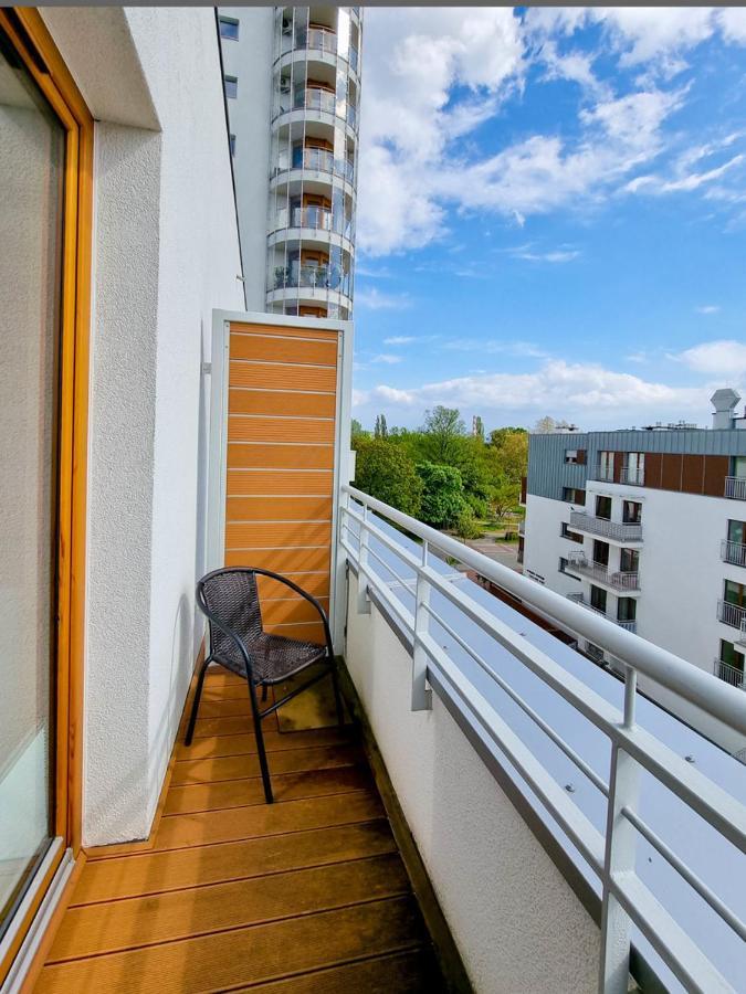 Appartement Visit Baltic - Platan Tower Grey à Świnoujście Extérieur photo