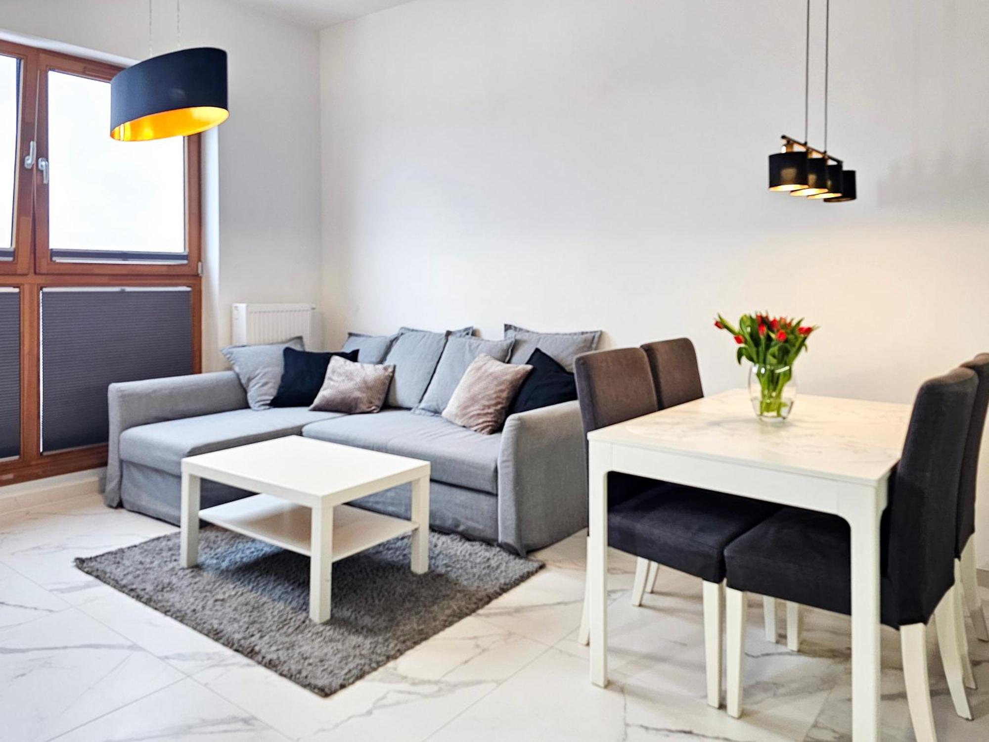 Appartement Visit Baltic - Platan Tower Grey à Świnoujście Extérieur photo