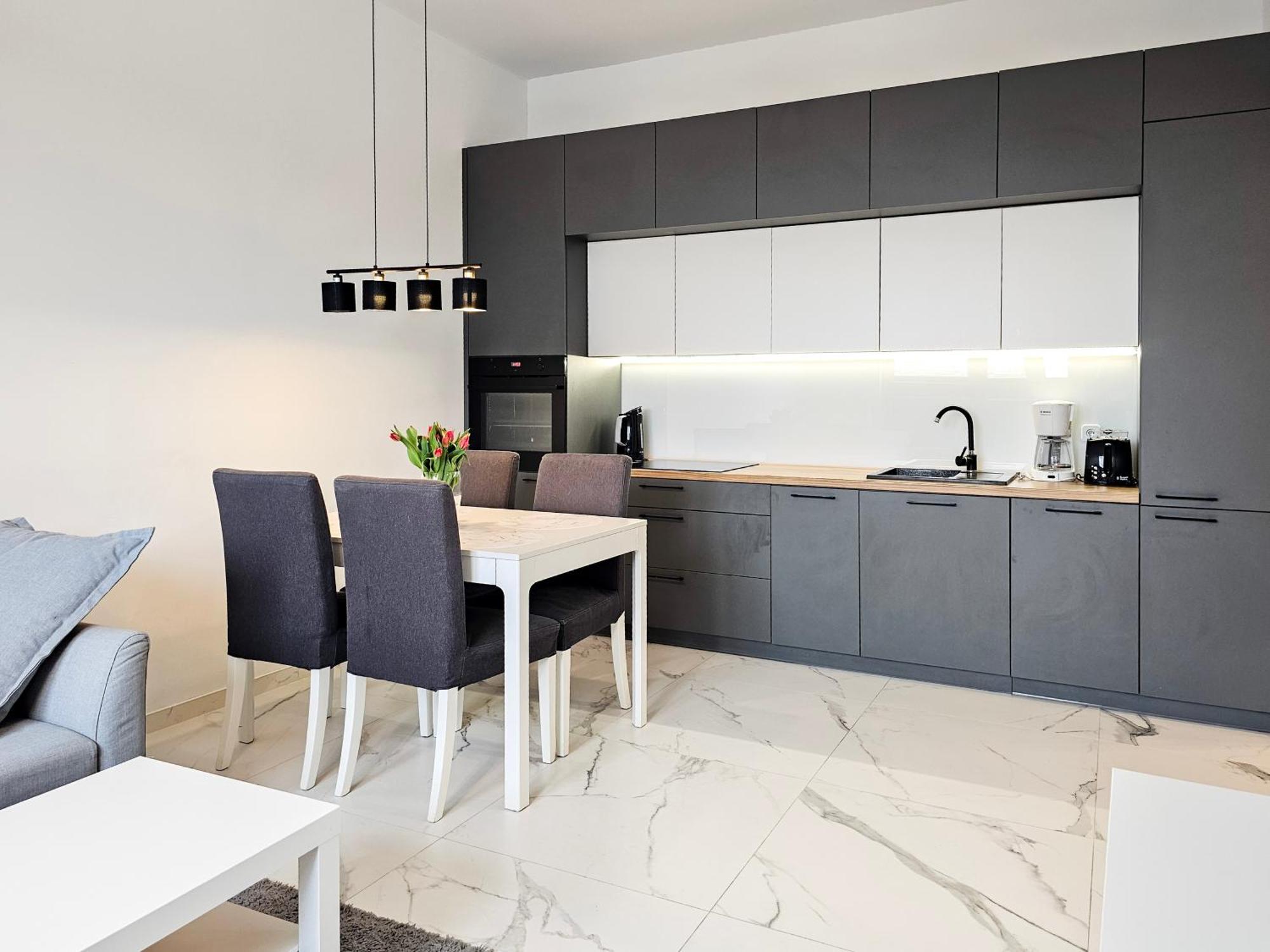 Appartement Visit Baltic - Platan Tower Grey à Świnoujście Extérieur photo