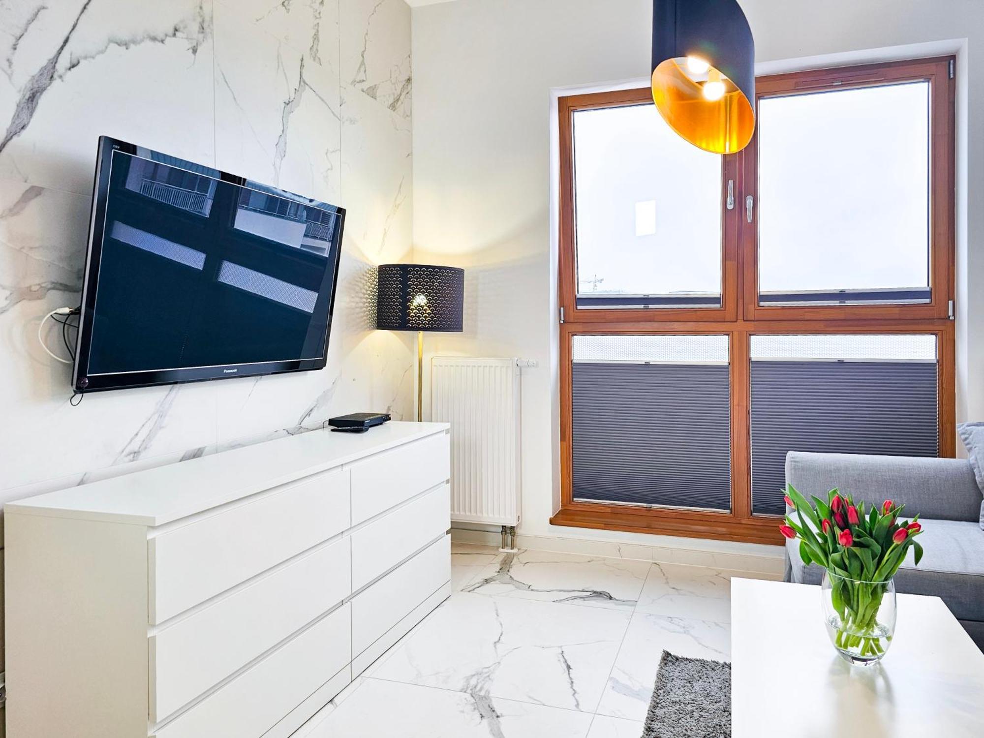 Appartement Visit Baltic - Platan Tower Grey à Świnoujście Extérieur photo
