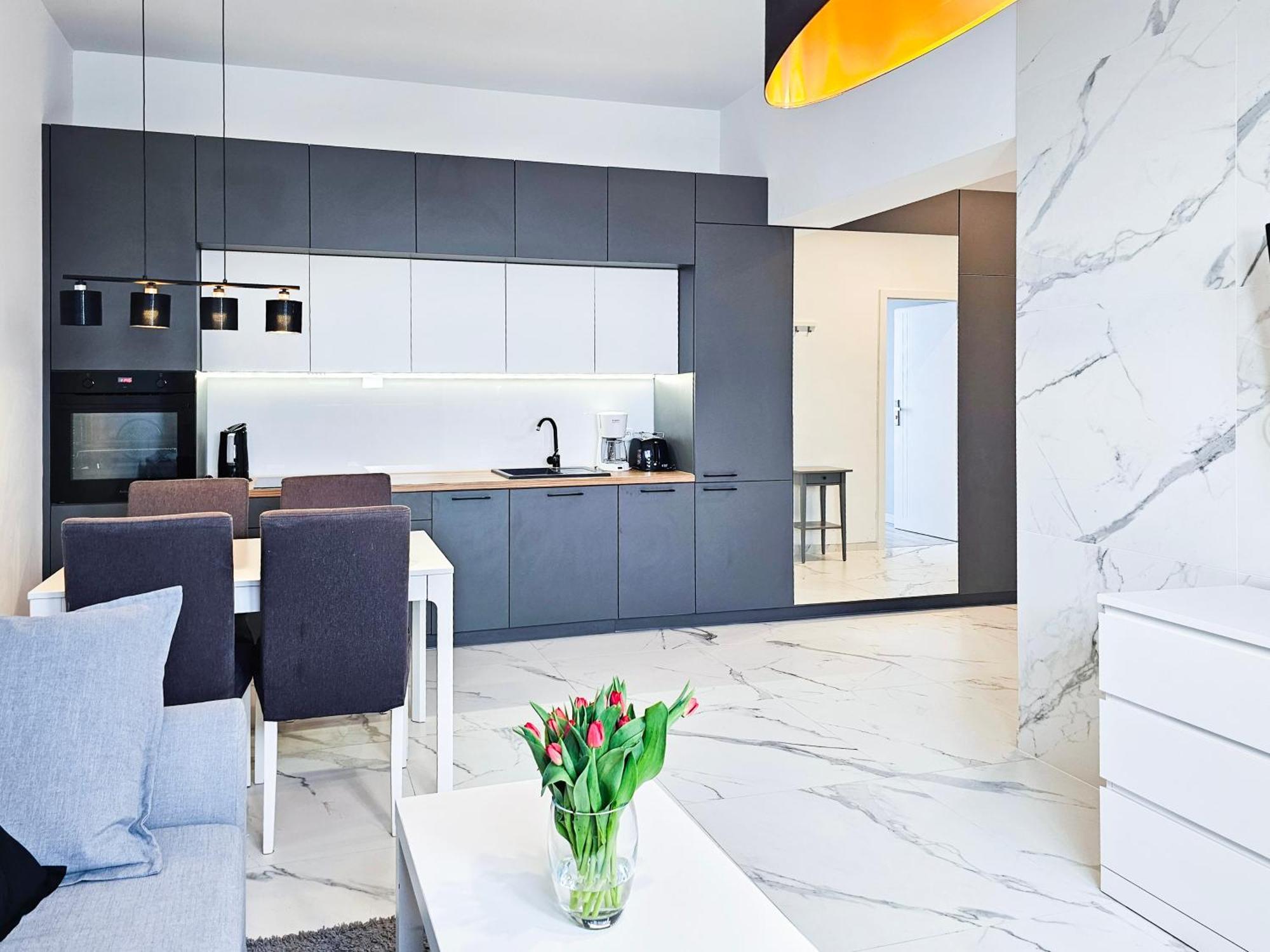 Appartement Visit Baltic - Platan Tower Grey à Świnoujście Extérieur photo